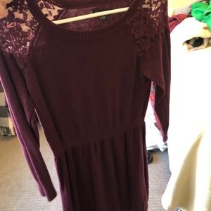 AEO sweater dress
